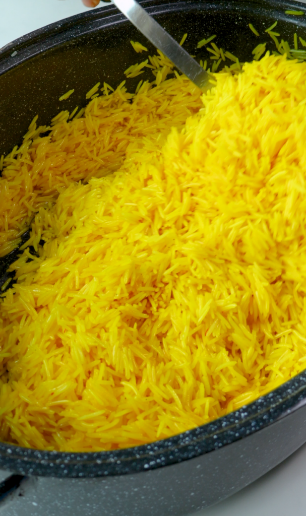 Naranj Pulao